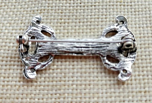Viking Retro Brooch Pen annular Shoulder Shawl Scarf Clasp Cloak Pin Medieval - Picture 3 of 15