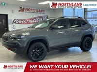 2019 Jeep Cherokee Trailhawk | AWD | Leather | Backup Camera