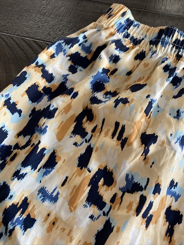 Zara Rhuigi Men's XL Limited Edition Yellow Blue Artsy Boxer Shorts - Picture 4 of 12