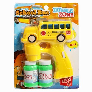 school bus bubble gun