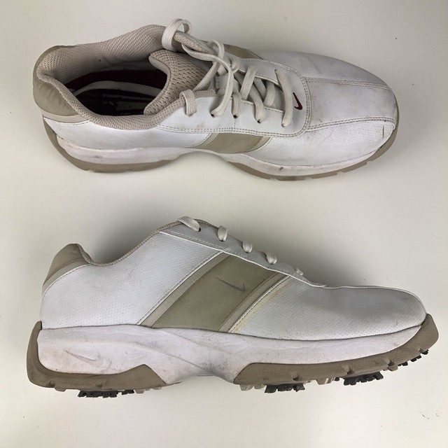 nike saddle golf shoes