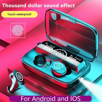 Wireless Headphone Bluetooth Earphone Sport Cycling Earbuds Stereo Music Headset
