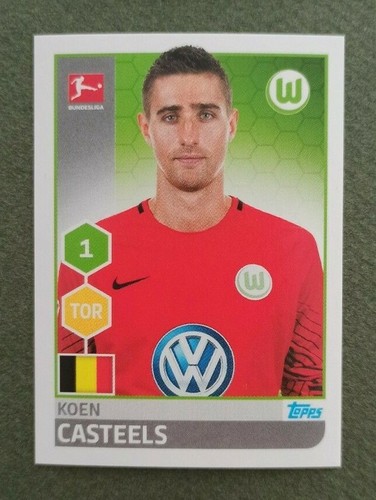 Bundesliga 2017/2018 colección de pegatinas TOPPS to choice a elegir 154 - 294 - Imagen 107 de 142