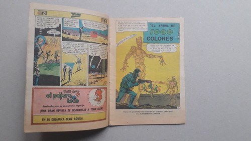 STRANGE ADVENTURES #150 - TITANES PLANETARIOS #2-442 Águila - CÓMIC EN ESPAÑOL - Imagen 3 de 6