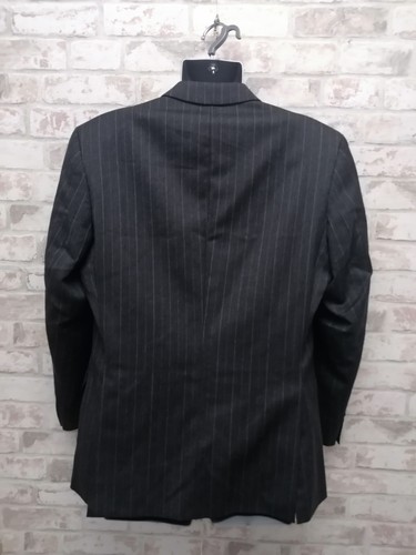 Pierre Cardin 2 Pices Suit , Pure New Wool -Blazer 42R / Trousers W38 L29 - Picture 7 of 21