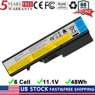 Laptop Battery for Lenovo B470E G460 G560 G570G G780 121001089 L09C6Y02 L09S6Y02