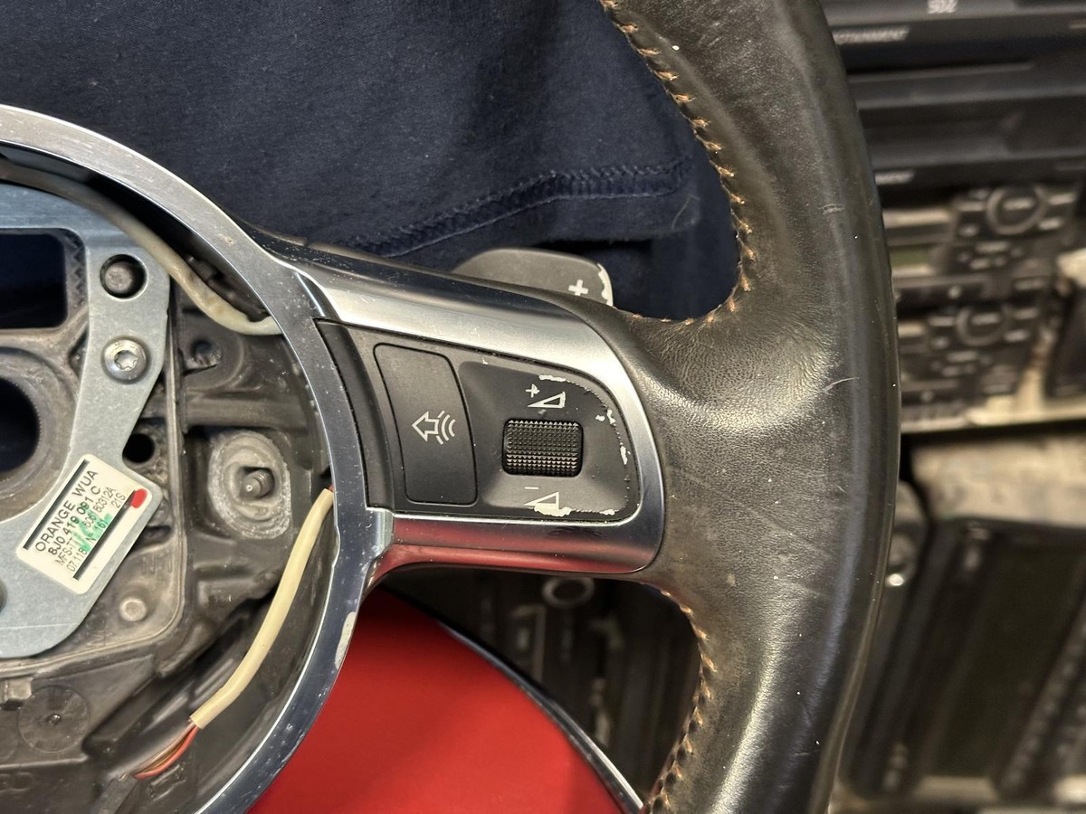 AUDI TT Steering Wheel 8J0 419 091 C W/Paddles | eBay