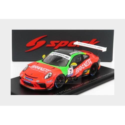 SPARK 1/43 PORSCHE GT3R seven × seven Preorder] Spark 1:64 PORSCHE GT3R seven x seven Racing No