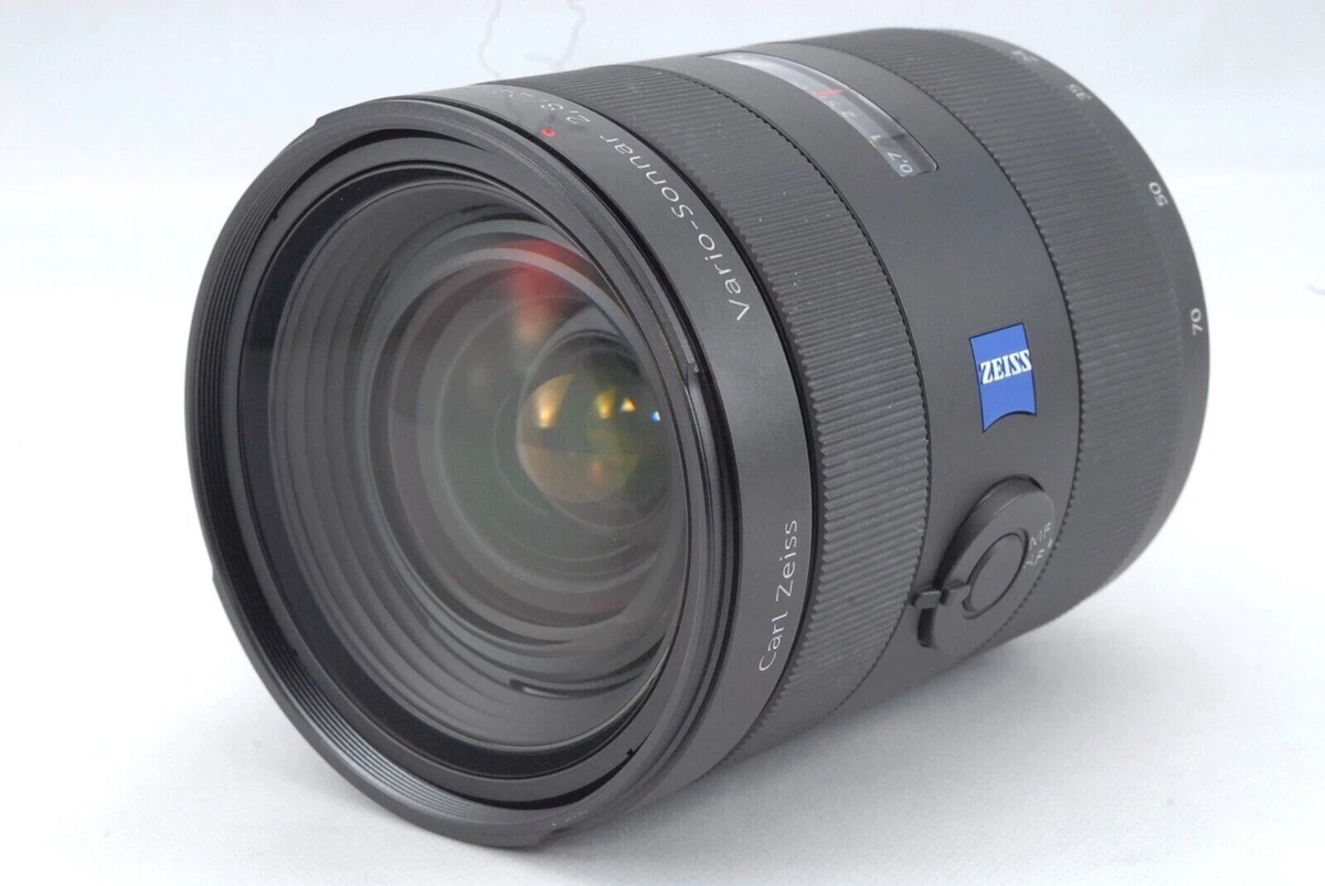 Sony Vario-Sonnar T* 24-70mm F/2.8 ZA SSM SAL2470Z Lens For Sony A