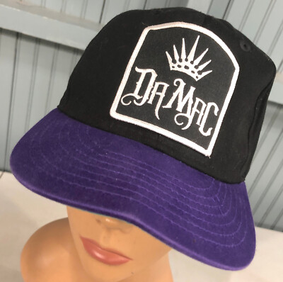 Da Mac Rap Hip Hop Christian Snapback Baseball Cap Hat | eBay