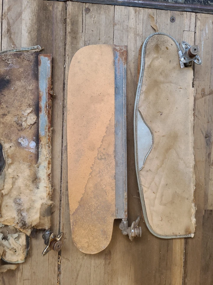 Viseira solar 1955 1956 1957 Chevrolet Bel Air 150 210 Wagon Nomad (3) - Imagem 3 de 4