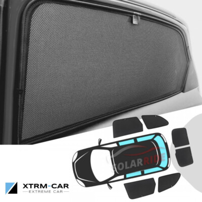 Sonnenschutz Blenden SET von XTRM-CAR passt für VW Sharan II Bj. 2010-2022