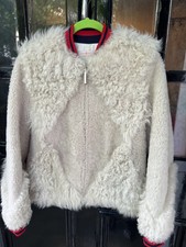 Tory Burch Shearling Jacket