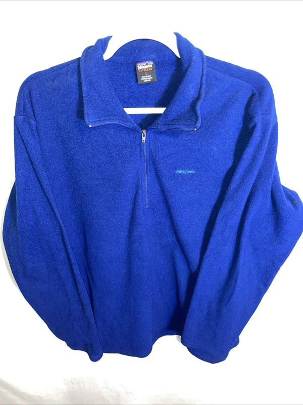 patagonia capilene light fleece hiking walking jacket