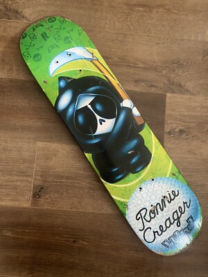 RARE South Park Blind Skateboard Deck Ronnie Creager Pro Model