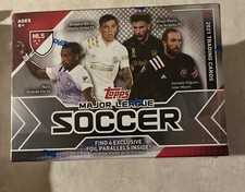 🔥2021 Topps Major League Soccer MLS Blaster box BRAND NEW FACTORY SEALED!!
