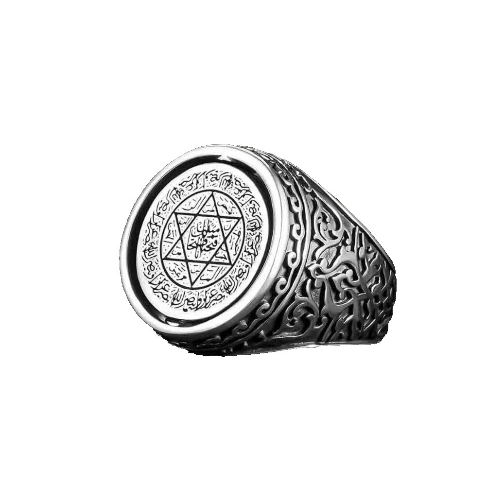 Anillos de banda de la suerte para De hombre