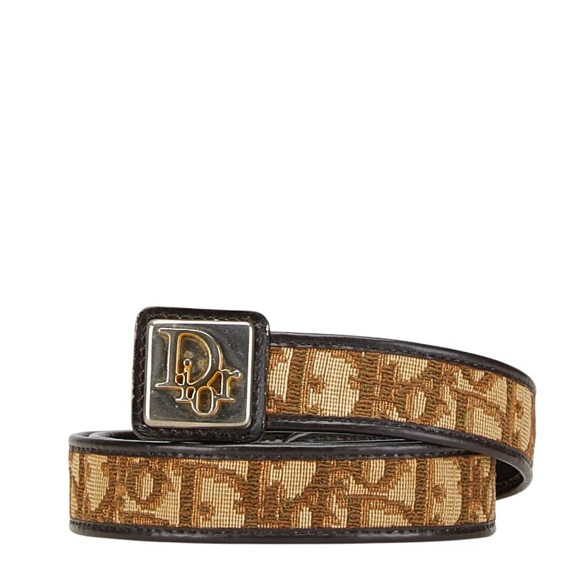 Ceinture trotteur Dior taille:75 femme 【Occasion】