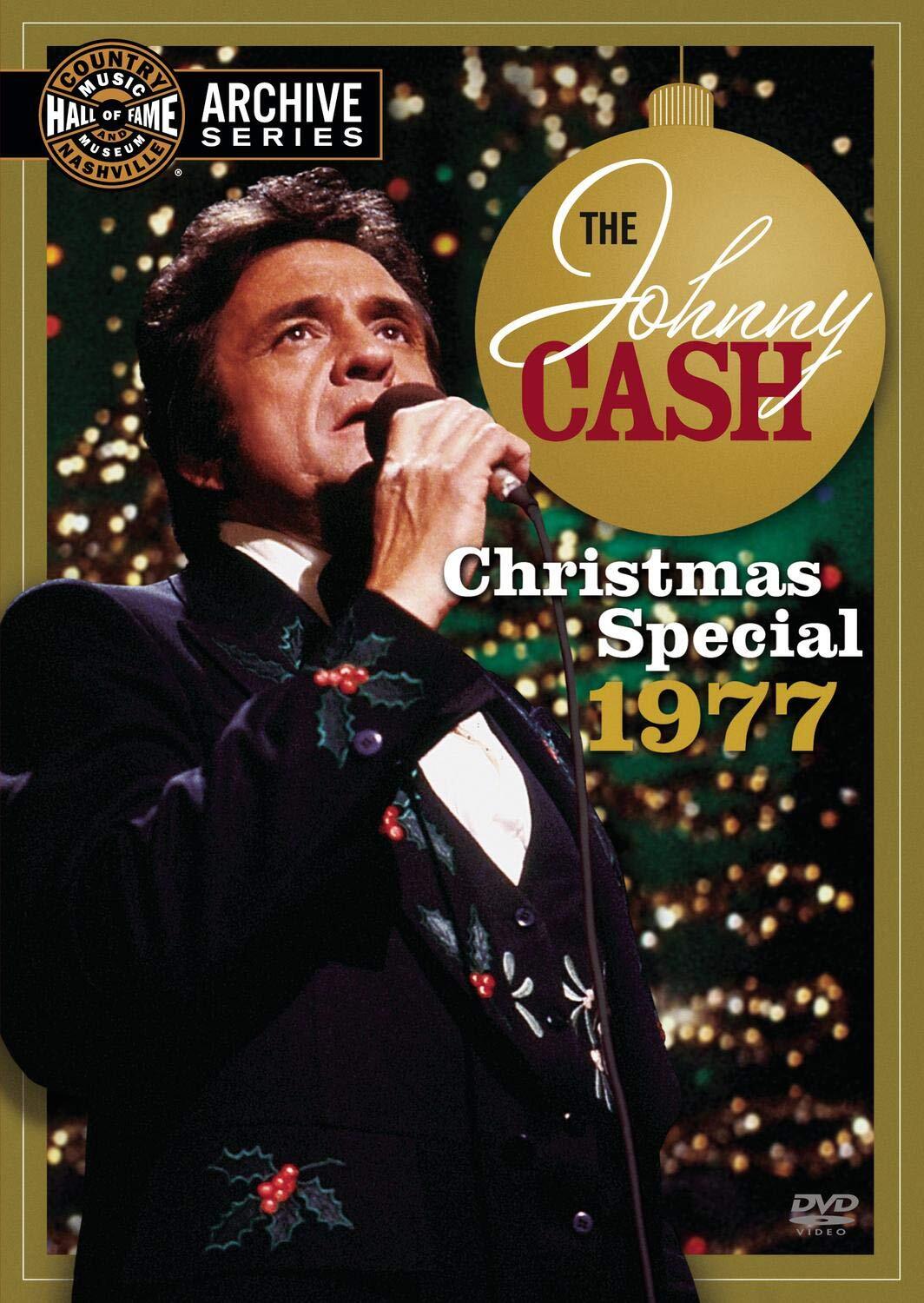 Johnny Cash Christmas 1977 (DVD) Johnny Cash