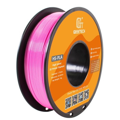 Geeetech Filament do drukarki 3D 1,75mm 1KG / rolka PLA / PETG / TPU / ABS + / jedwab / mata DE - Zdjęcie 161 z 164
