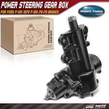 Power Steering Gear Box for Ford F-100 1976 F-150 1976-1979 Bronco 1978 1979 4WD