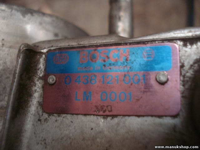 Luftmengenmesse Mercedes W124 W201 BOSCH 0 438 121 001 0438121001 