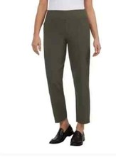 NEW Kirkland Signature Ladies' Ankle Pant Green Small 129 