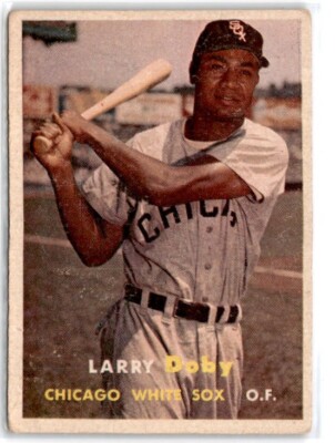 1957 Topps Larry Doby #57 White Sox 