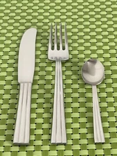 Gense THEBE Stainless 18/8 Sweden Satin NEW Smart Choice Flatware B43N