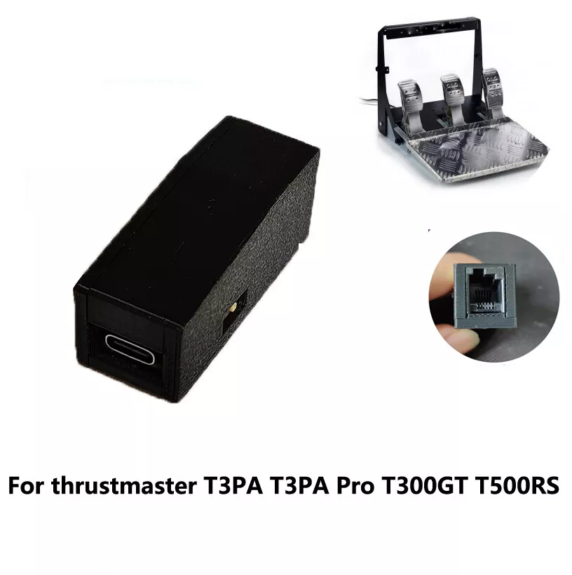 For thrustmaster T3PA T3PA Pro T300GT T500RS Pedal to USB Converter Adapter  |BD