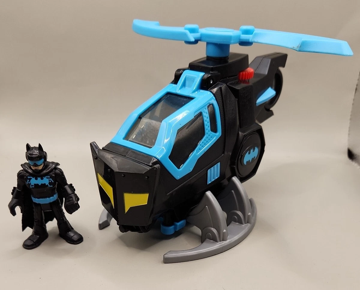 Fisher Price Imaginext DC Super Friends Batman Batcopter With