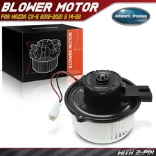 HVAC Blower Motor Fan Assembly for Mazda CX-5 2013-2021 3 2014-2024 6 2014-2021