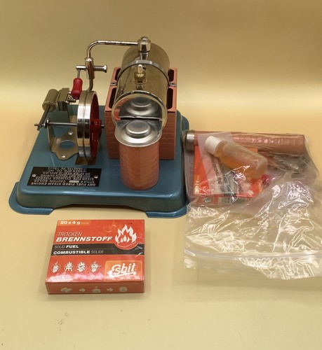 Jensen Model Steam Engine In other Vintage & Antique Tin Toys W/ Extra’s