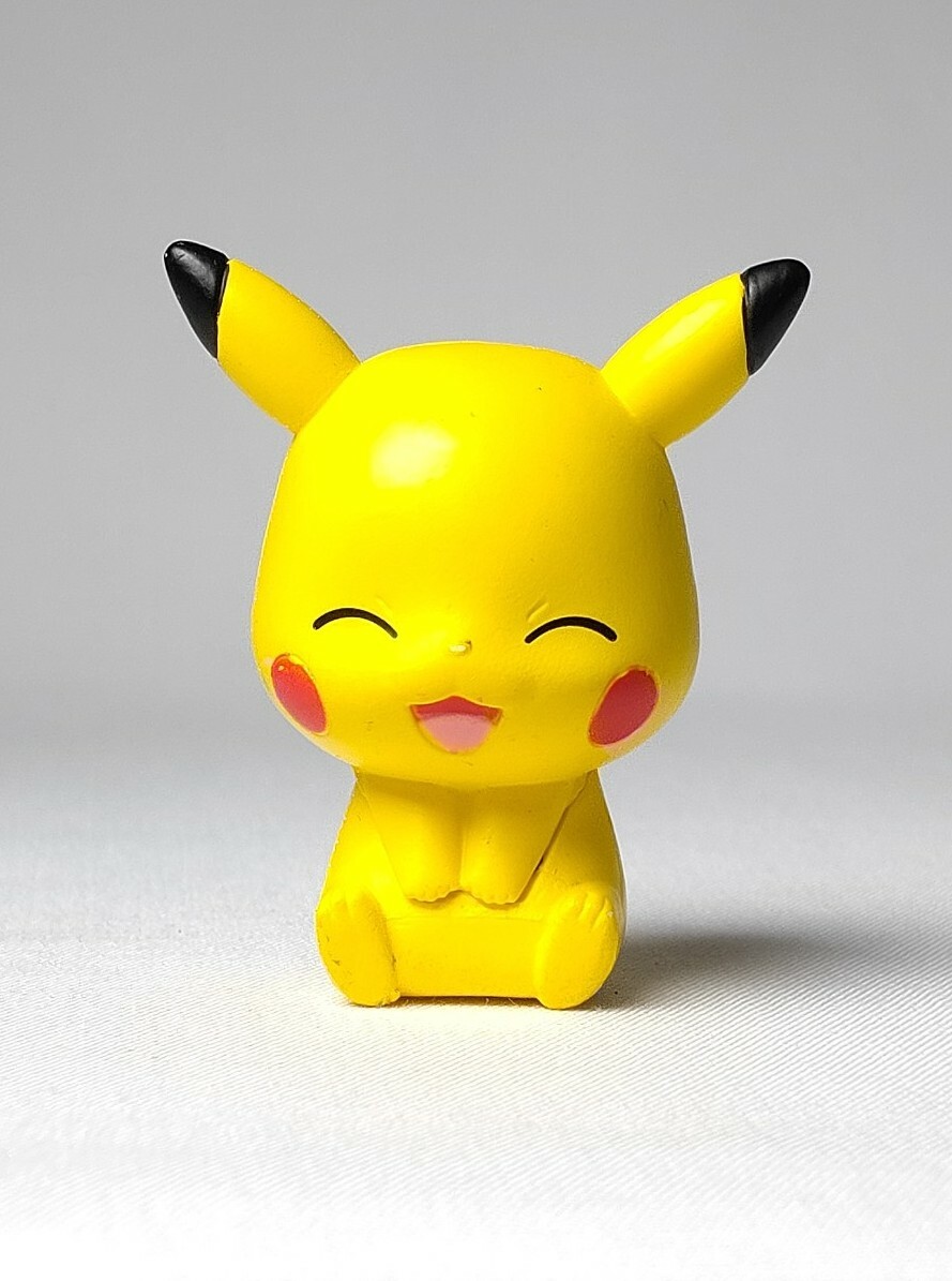 Pikachu Pokemon Mini Figura Clip Japonés Bandai Nintendo De Japón