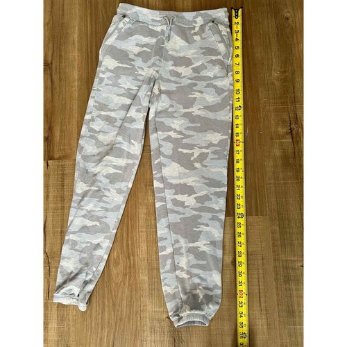 ATHLETA GIRL Warm Up Jogger Pants IN Blue Camo SIZE XL 14 - Picture 10 of 11