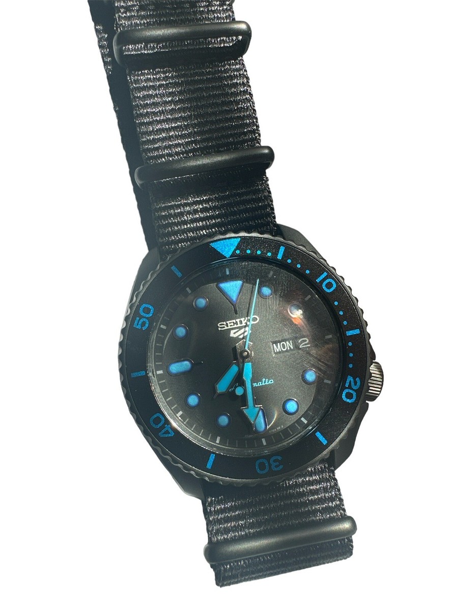 100%本物 Seiko Men's condition Good Sports 5 SEIKO 4R36-07G0 Watch その他