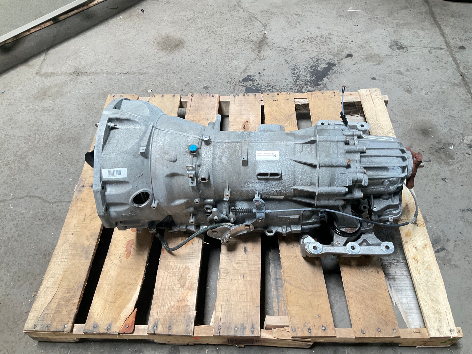 17-20 MASERATI Levante 3.0L V6 AWD Automatic Transmission W/ Transfer Case OEM