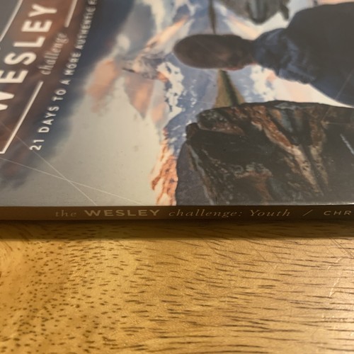 The Wesley Challenge Youth Study Book: Paperback Book By Chris Folmsbee - Picture 3 of 12