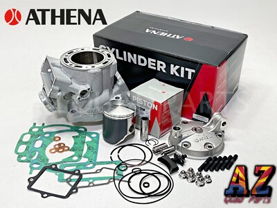 03-24 Yamaha YZ 250 72mm 300cc Athena Big Bore Cylinder Crank