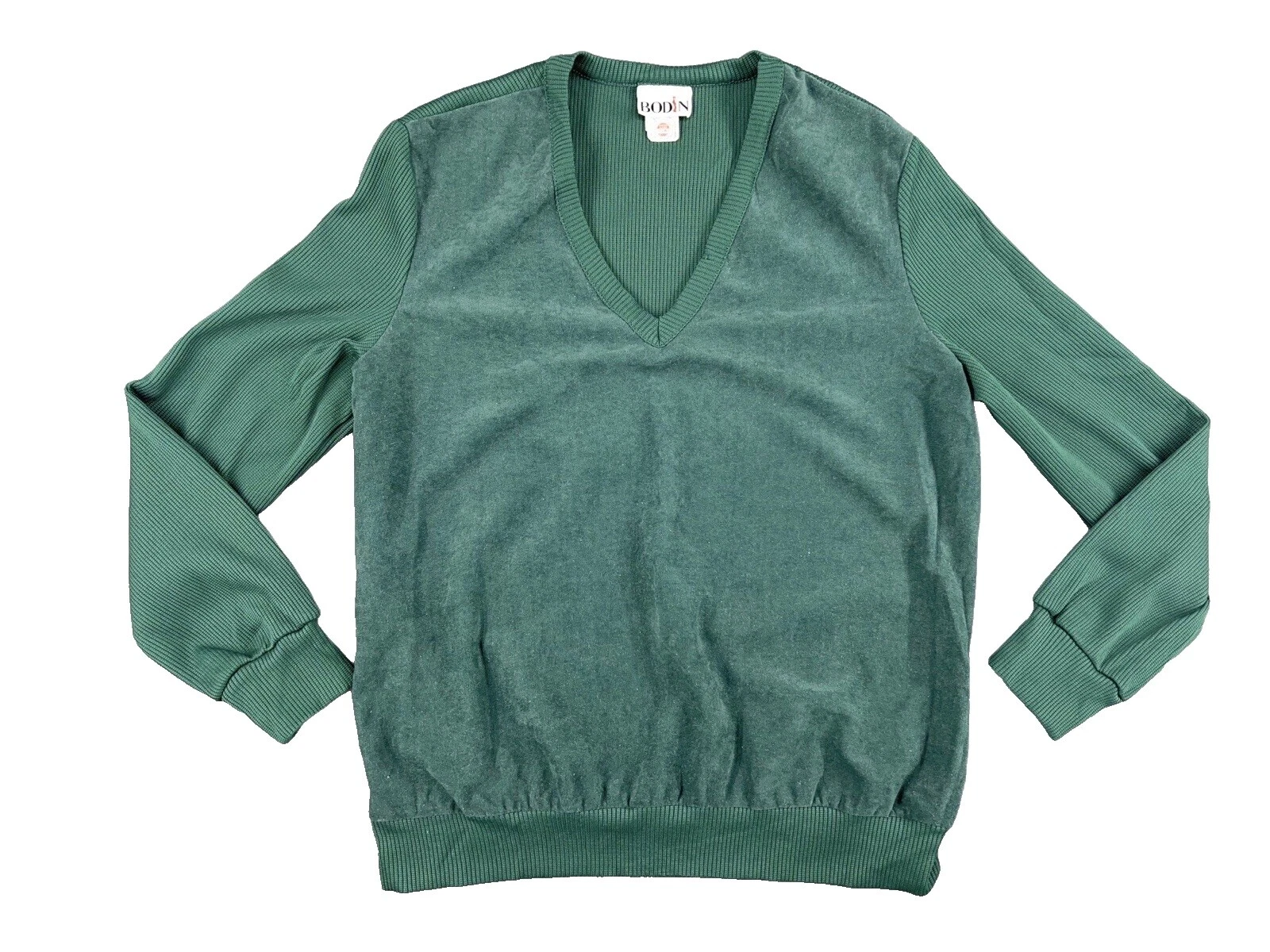 Velvet top vintage 1970s para Mujer