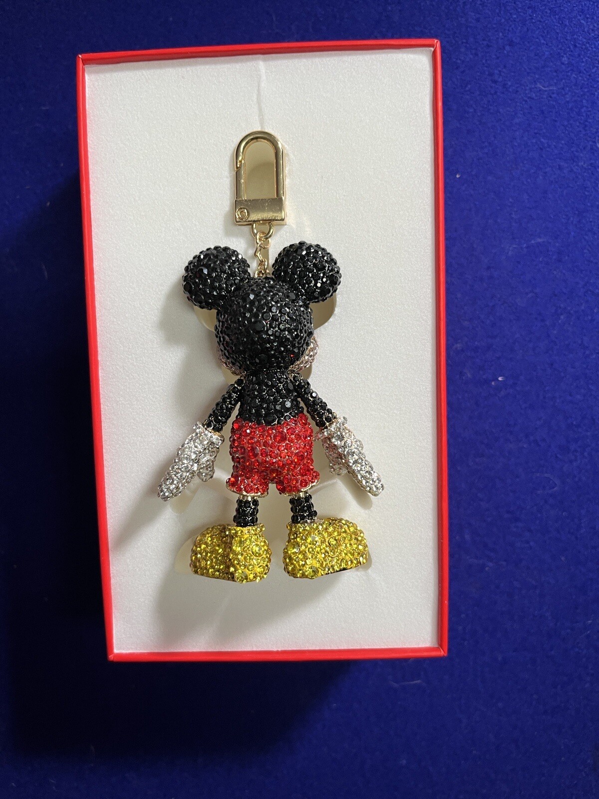 Baublebar Disney Classic Mickey Mouse or Minnie Mouse Bag Charm PICK 1 image 6