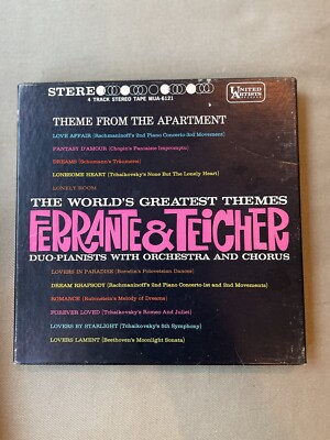 Ferrante & Teicher - World s Greatest Themes (Stereo Reel to Reel Tape MUA-6121)