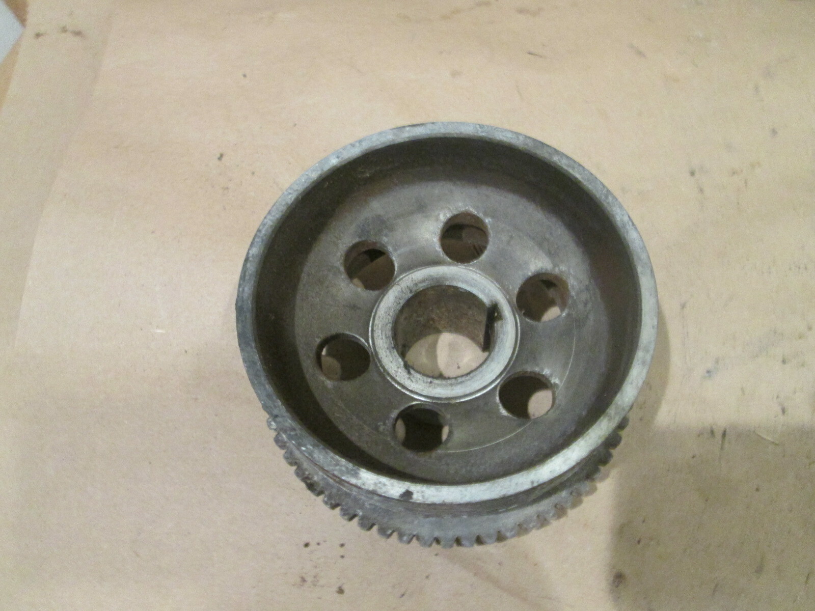 Ferrari  Mondial t - Front Engine Crankshaft Pulley  P/N 137321