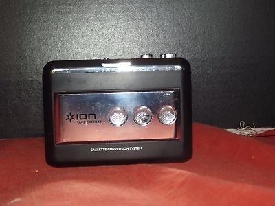 Gently Used Ion Tape Express Cassette Conversion System NOT TESTED