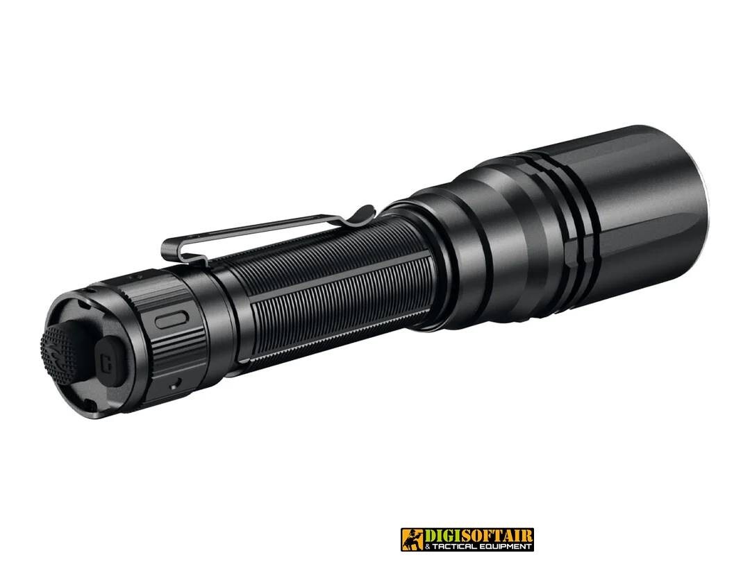 Fenix HT30 Lampe Torche Laser Blanche - 500 Lumens - Portée 1500m - Tactique - Neuf