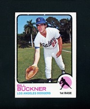 Bill Buckner 1973 Topps - Los Angeles Dodgers #368 EX-MT+
