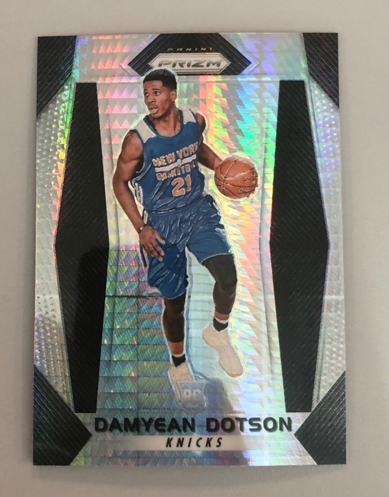 Damyean Dotson 2017-18 Prizm Hyper RC FREE SHIPPING!