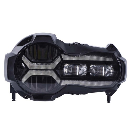 LED Headlight Hi/Low Beam For BMW R1200GS 2013-2018 R 1200GS K50 ADV K51 2014-18 - Picture 3 of 8