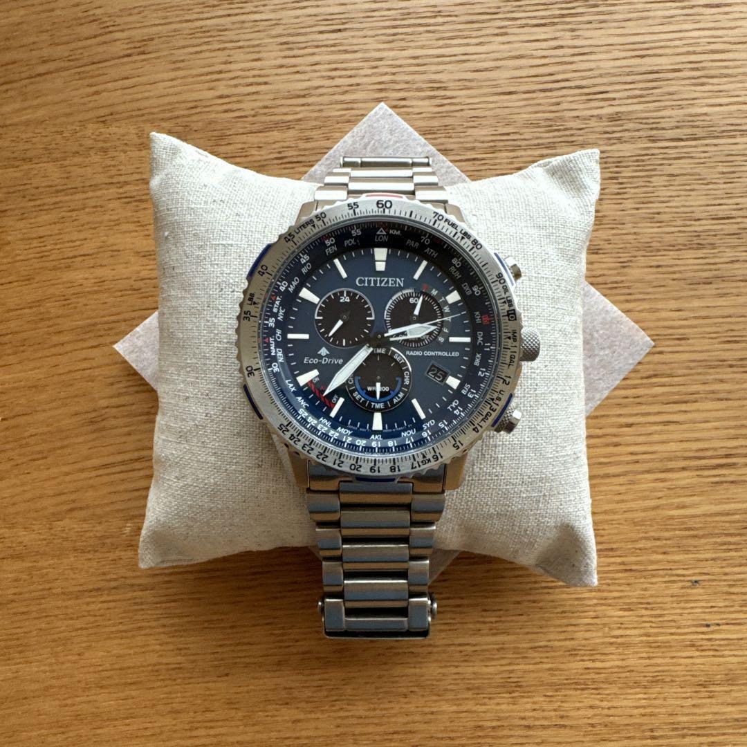 CITIZEN CB5000-50L E660 blue men's analog stainless quartz CITIZEN CB5000-50L E660 blue men's analog stainless quartz