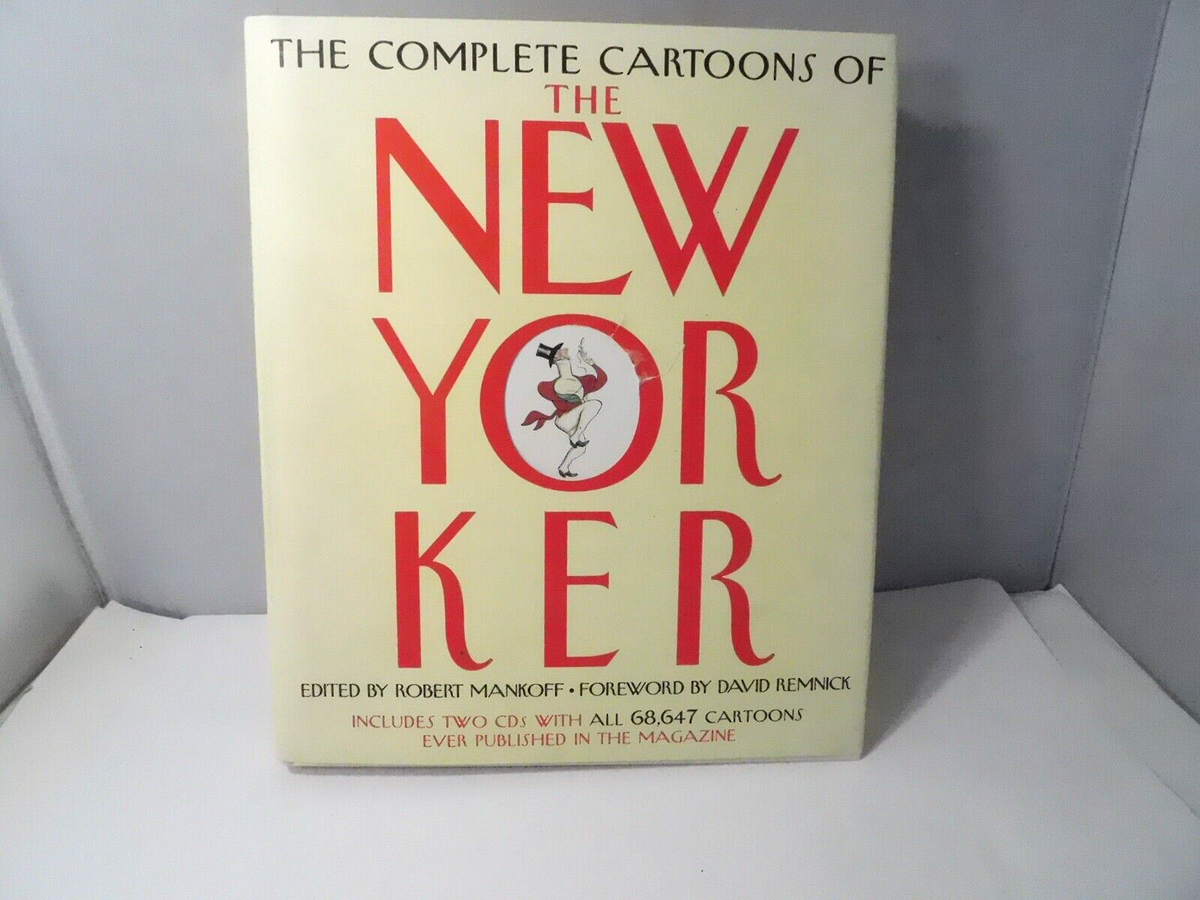 Complete Cartoons of the New Yorker by Adam Gopnik (2004